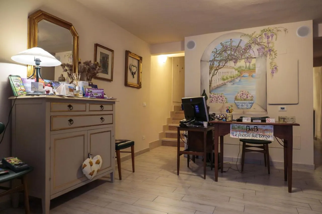 Le Finestre sul Borgo Rooms Peschiera del Garda Italie